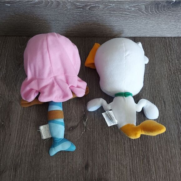 Bubble Guppies Nickelodeon Plush Lot Set of 2 - 8 in - Picture 2 of 4